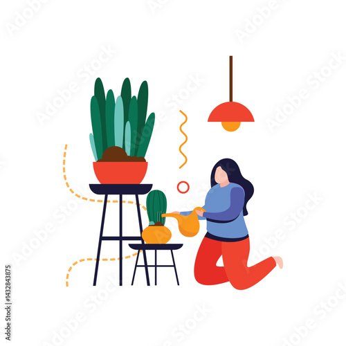 flat vector illustration design EPS 10
