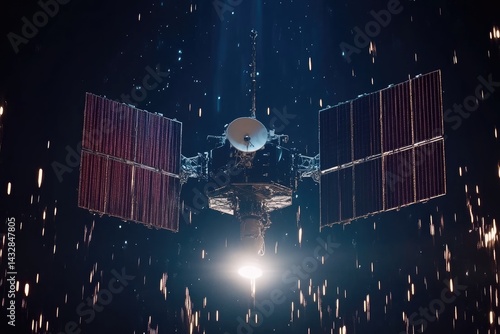 Spacecraft in deep space