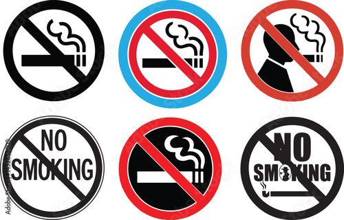 No smoking sign