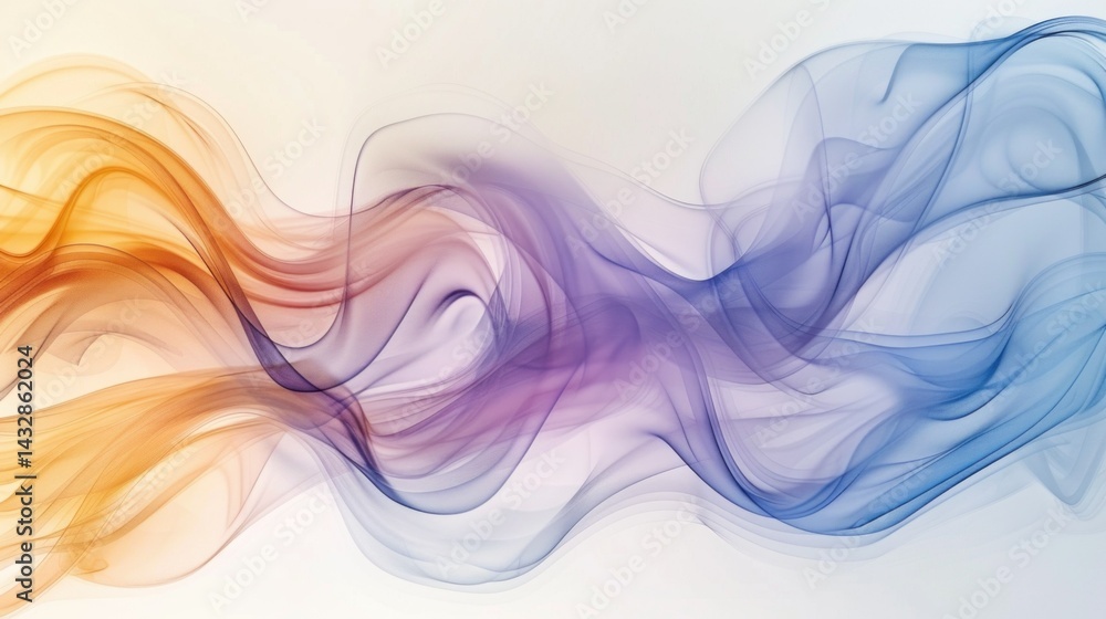 Colorful abstract art with flowing shapes and gradients Colorful abstract art with flowing shapes and gradients