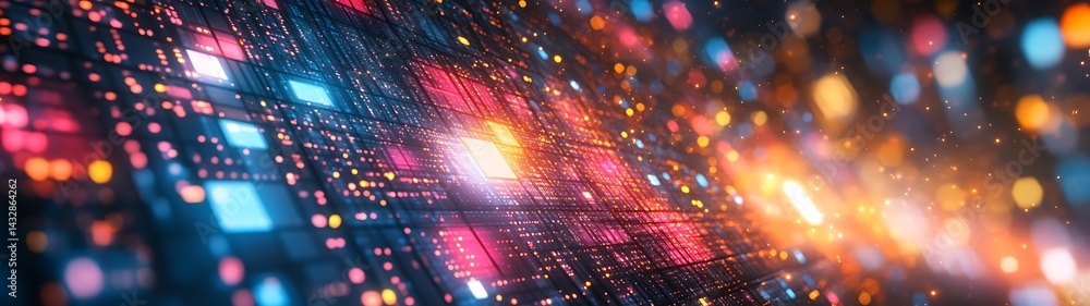 Abstract digital network
