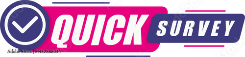 Quick Survey Label