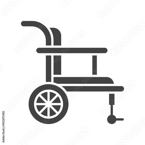 Disabled icon vector image. Suitable for mobile apps, web apps and print media.