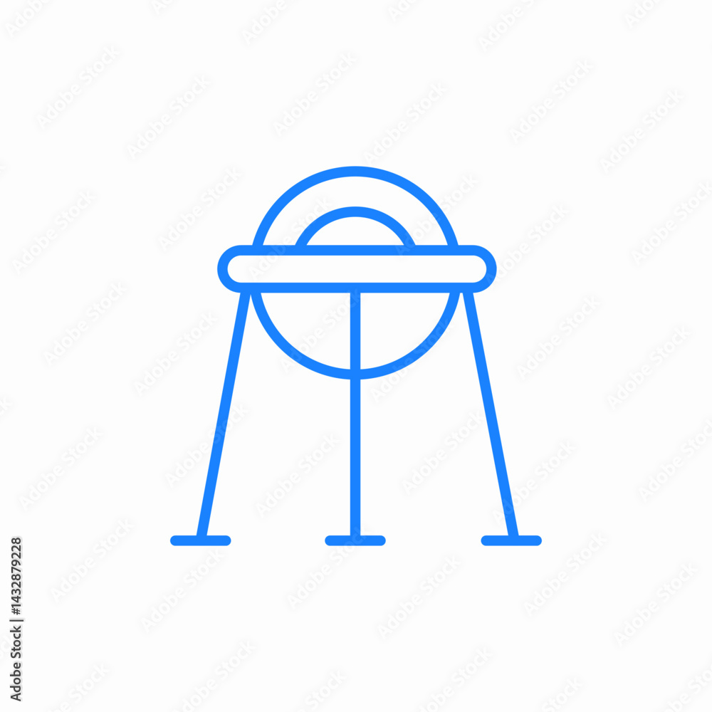 satellite dish icon sign vector satellite dish icon sign vector