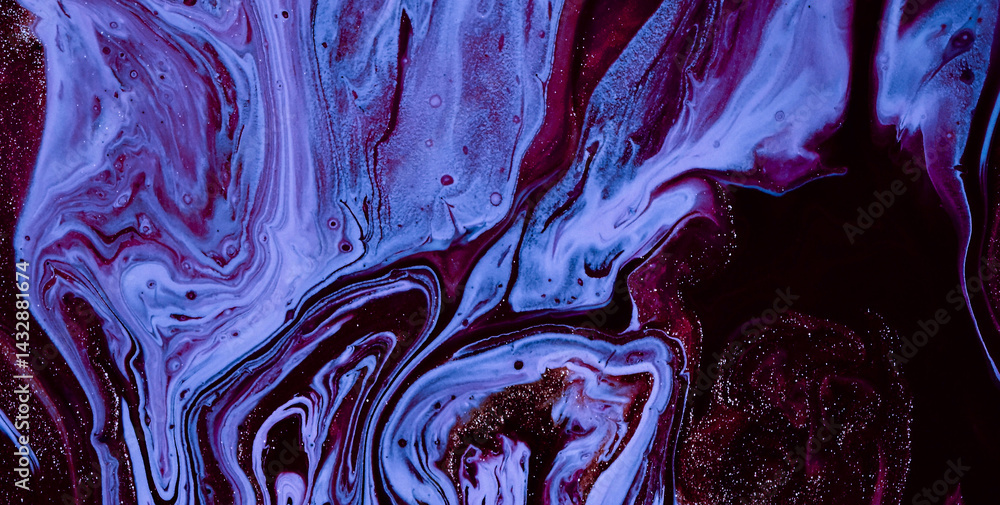 Obraz premium Gold, Texture, and Bold Colors in an Artistic Wallpaper