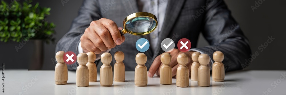 Scrutinizing candidates through selection process