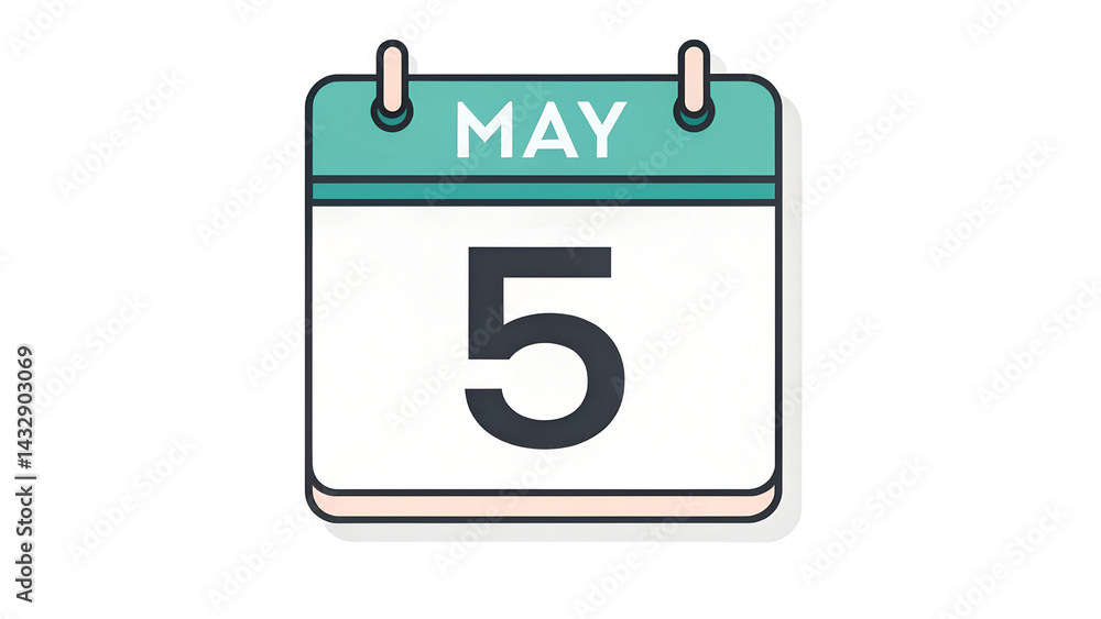 May 5 Calendar Day or Calender Date for Deadlines or Appointment
May 5 Calendar Day or Calender Date for Deadlines or Appointment
