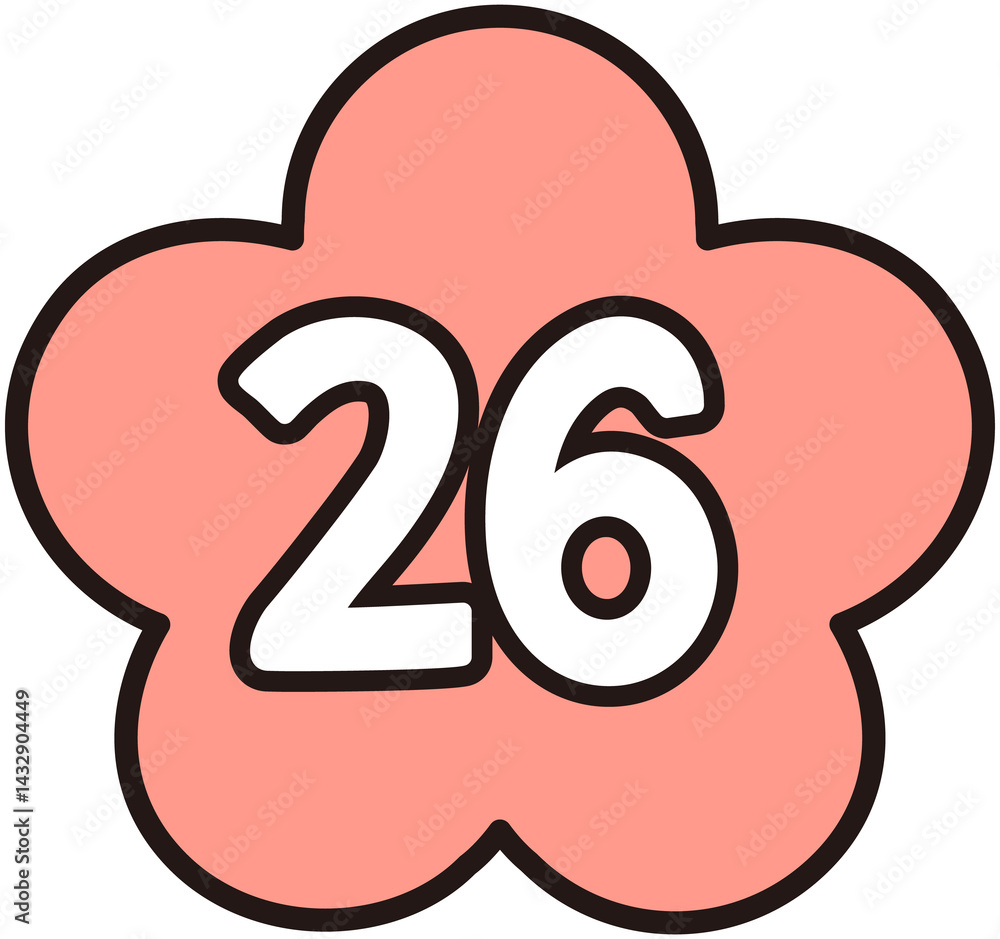 Cute Flower Shape Number 26
Cute Flower Shape Number 26