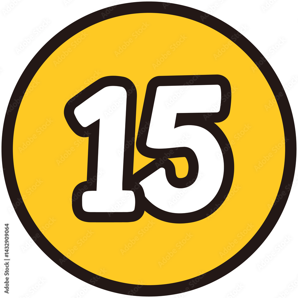 Number 15
Number 15