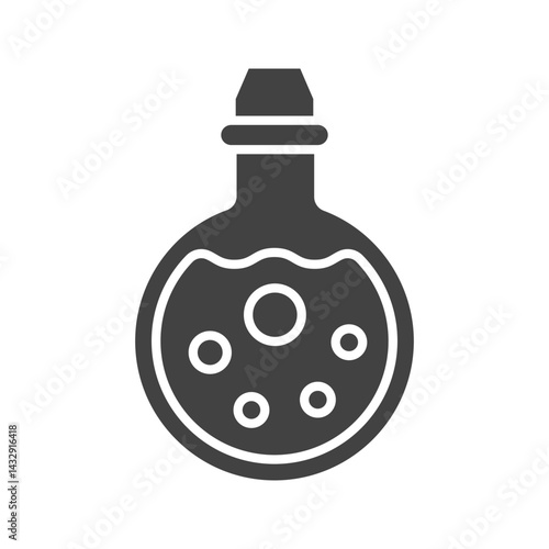 Alchemy icon vector image. Suitable for mobile apps, web apps and print media.