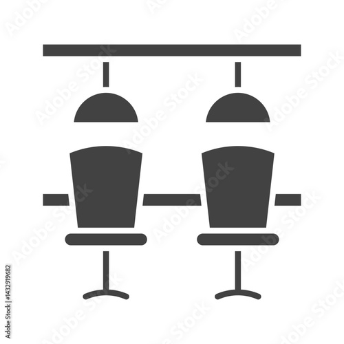 Coworker icon vector image. Suitable for mobile apps, web apps and print media.