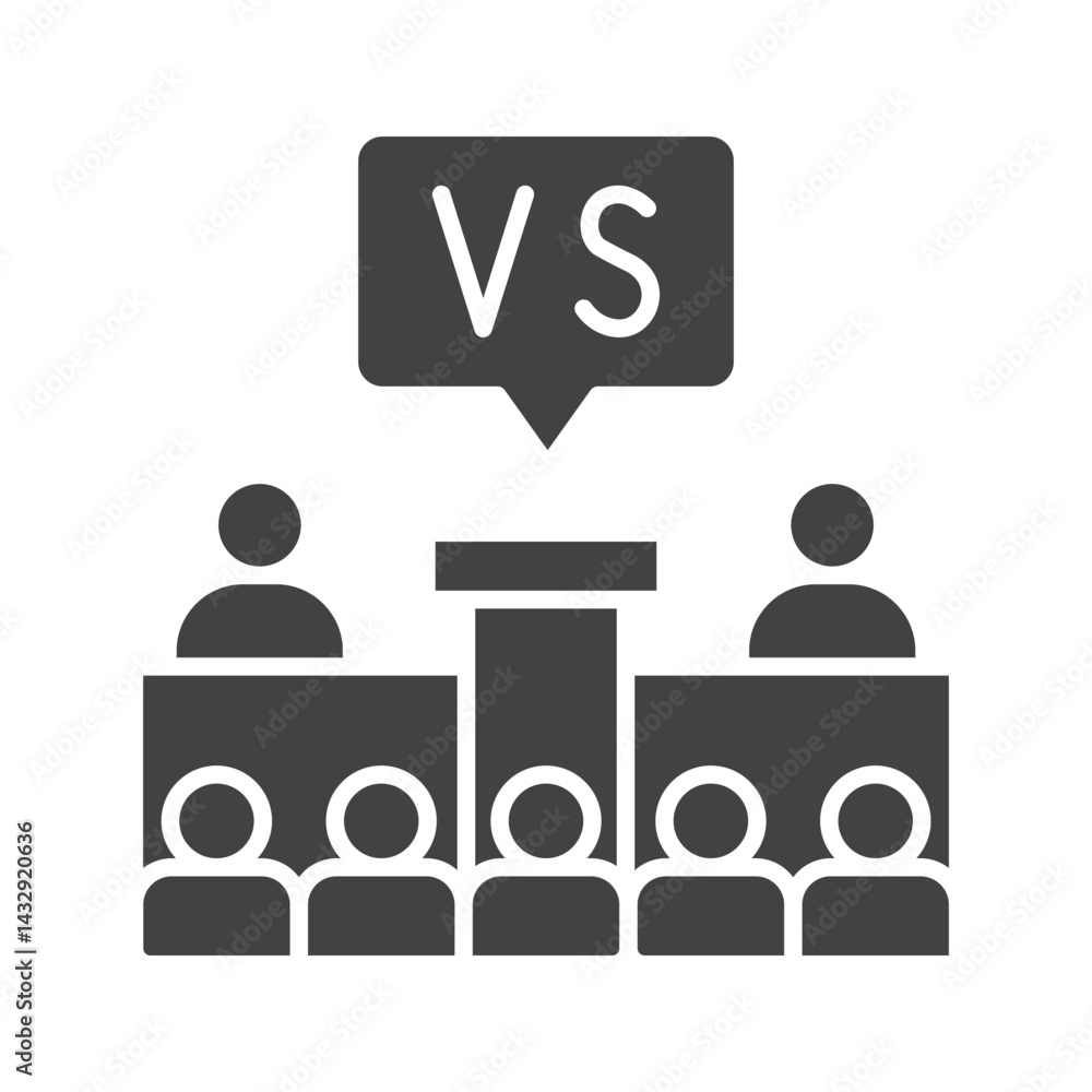 Election icon vector image. Suitable for mobile apps, web apps and print media. Election icon vector image. Suitable for mobile apps, web apps and print media.