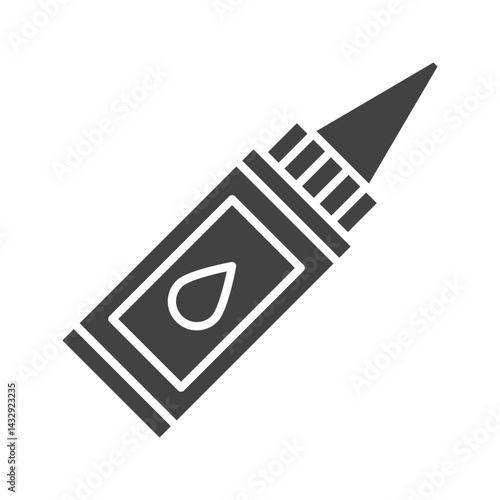 Glue Stick icon vector image. Suitable for mobile apps, web apps and print media.