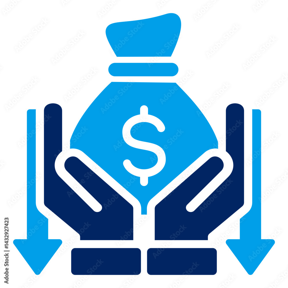 Cost Reduction Icon Cost Reduction Icon