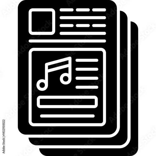 Music File icon