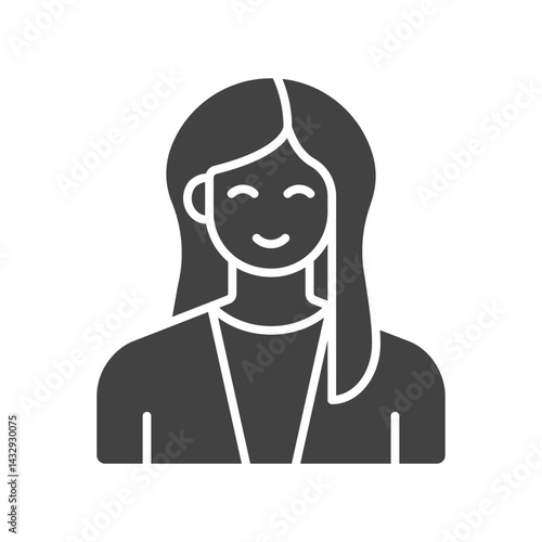 Sister icon vector image. Suitable for mobile apps, web apps and print media.
