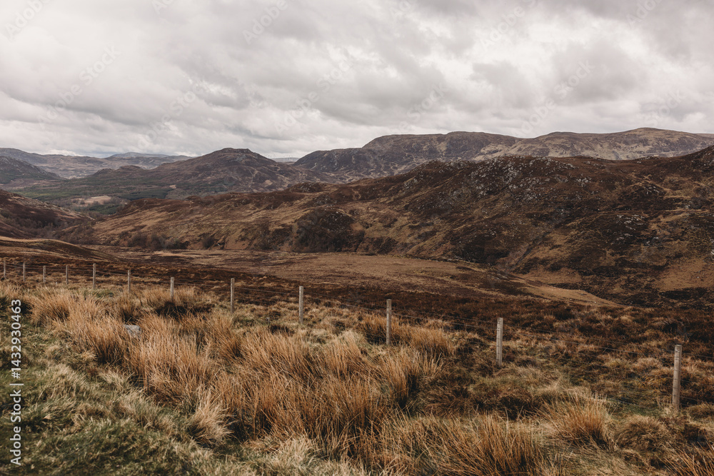 Scotland beautiful landscape