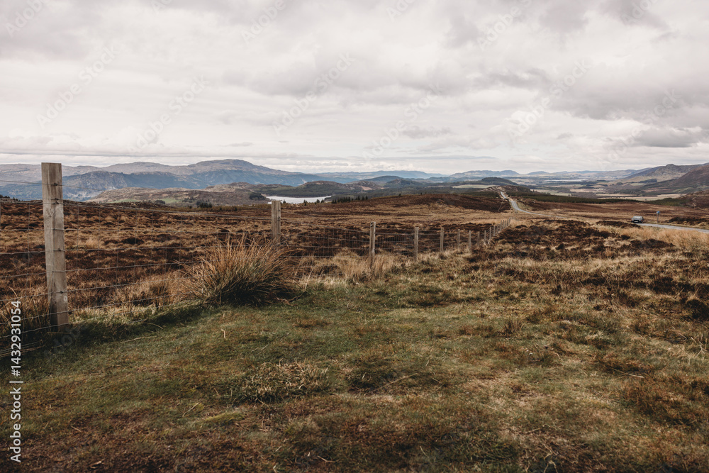 Scotland beautiful landscape