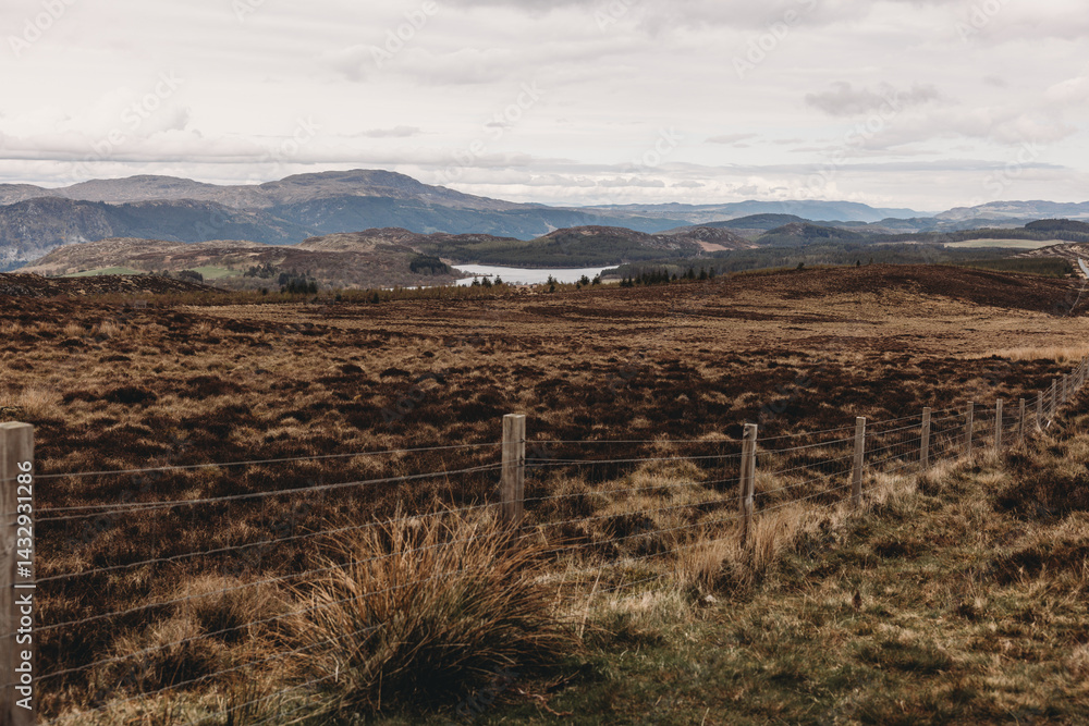 Scotland beautiful landscape