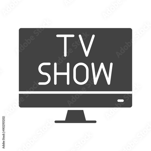 Tv Program icon vector image. Suitable for mobile apps, web apps and print media.
