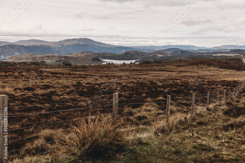 Obraz na płótnie Scotland beautiful landscape w salonie