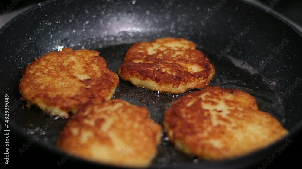 process of making potato pancakes step by step rub grind, crush, grate potatoes on meat grinder blender fry in frying pan decorate on white plate serve with sour cream process of making potato pancakes step by step rub grind, crush, grate potatoes on meat grinder blender fry in frying pan decorate on white plate serve with sour cream