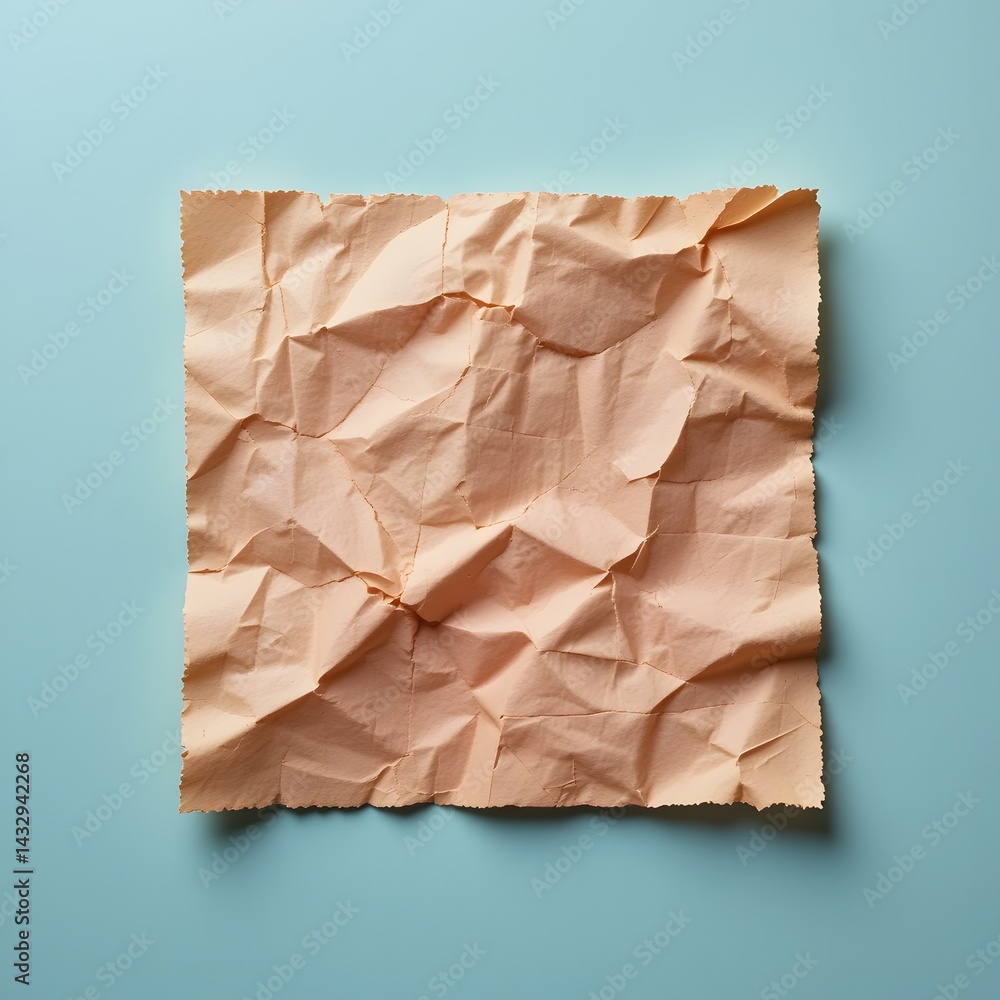 crumpled paper crumpled paper