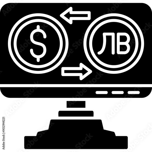 Uzbekistan Som Icon