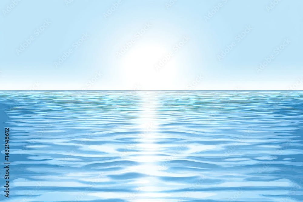 Fototapeta premium Calm ocean sunrise