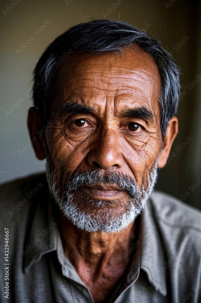 arafed man with a beard and a mustache looks at the camera arafed man with a beard and a mustache looks at the camera