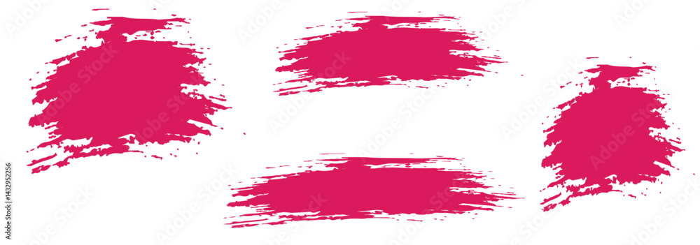 Brush texture red stroke underline highlight. Marker red pen highlight stroke. Vector hand drawn brush underline element set for accent, crayon texture emphasis effect. Chalk vector illustration Brush texture red stroke underline highlight. Marker red pen highlight stroke. Vector hand drawn brush underline element set for accent, crayon texture emphasis effect. Chalk vector illustration