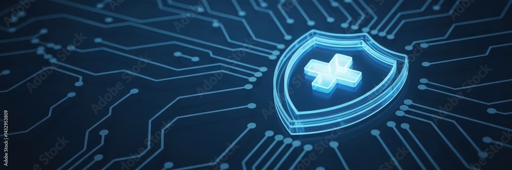 Digital security shield on circuit board design