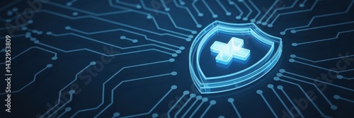 Digital security shield on circuit board design