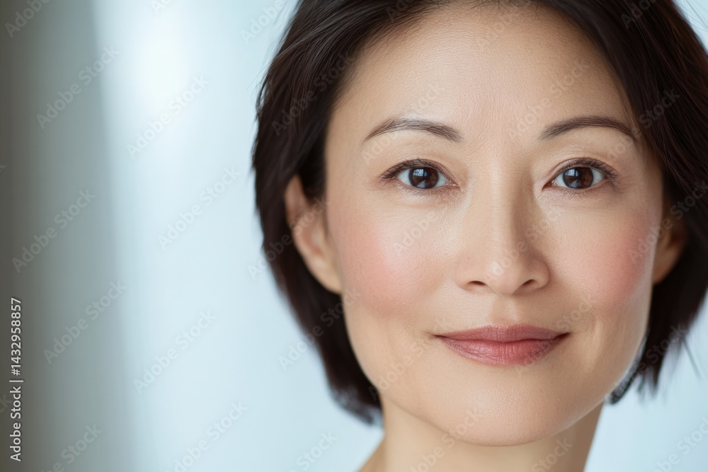 Asian woman headshot Asian woman headshot