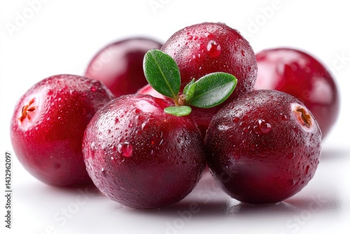 Wallpaper Mural Cranberry Fruit Pile Torontodigital.ca