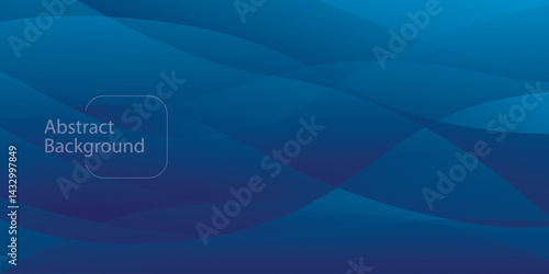 Abstract elegant template blue geometric with metallic line layer background. Vector illustration. eps 10