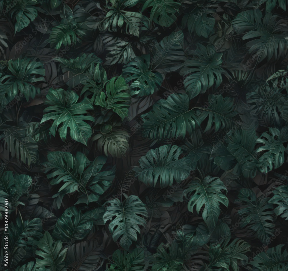 Intricate black & green exotic leaf pattern Dark, stylish, mysterious, trendy , fabric, occult, shadows Intricate black & green exotic leaf pattern Dark, stylish, mysterious, trendy , fabric, occult, shadows