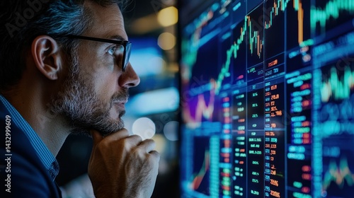 A financial advisor explaining the different types of investment funds, including mutual funds, hedge funds, and ETFs