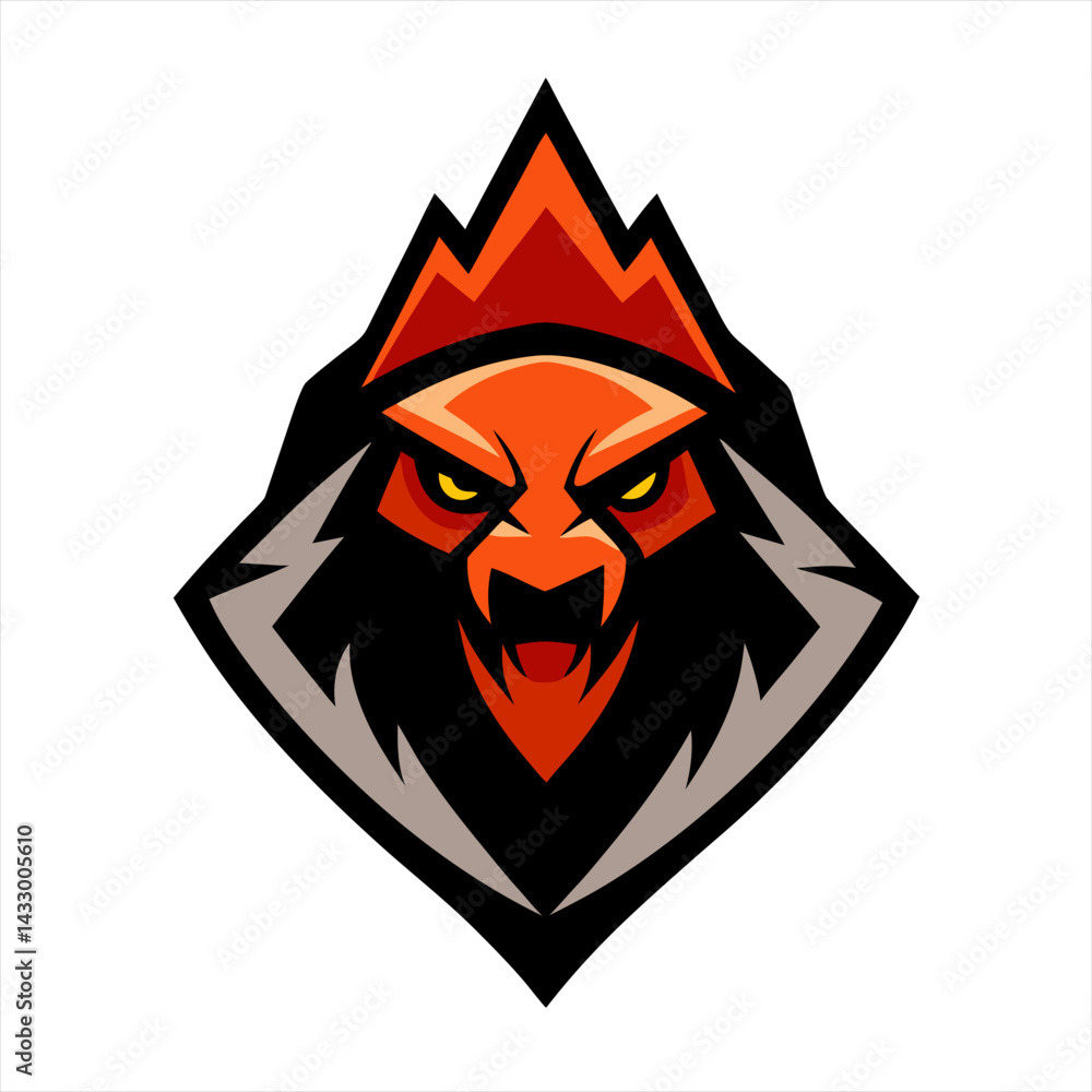 Obraz premium Guerrilla Vector Art Illustration