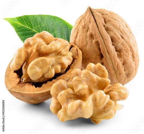 Fotografía Walnut isolated png