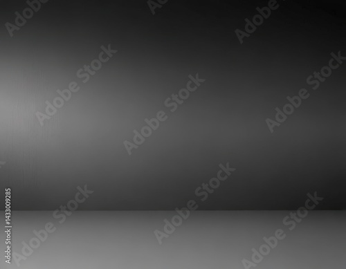 Wallpaper Mural Sleek black and grey gradient, subtle texture, contemporary feel,  sophisticated,  simple Torontodigital.ca