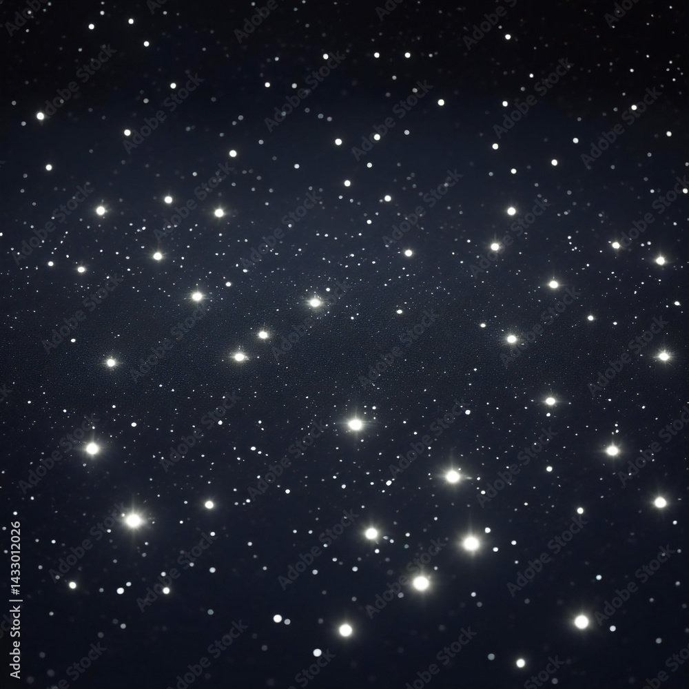 Obraz premium starry night sky