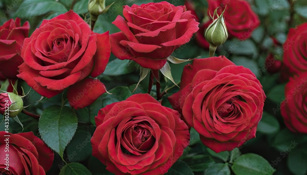 Red roses background
1 Red roses background
1