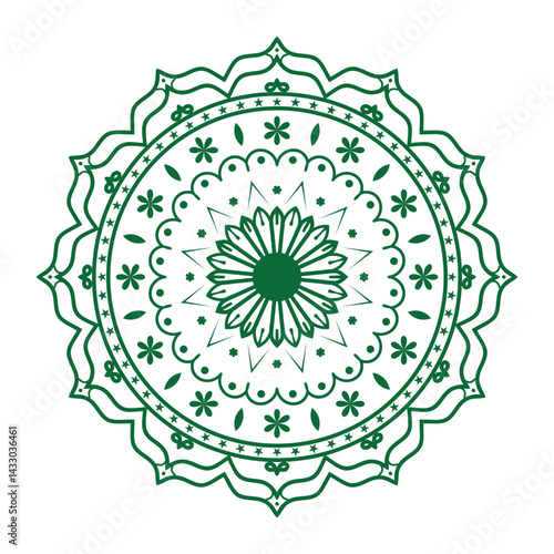 Mandala Vector Design Art Illustration