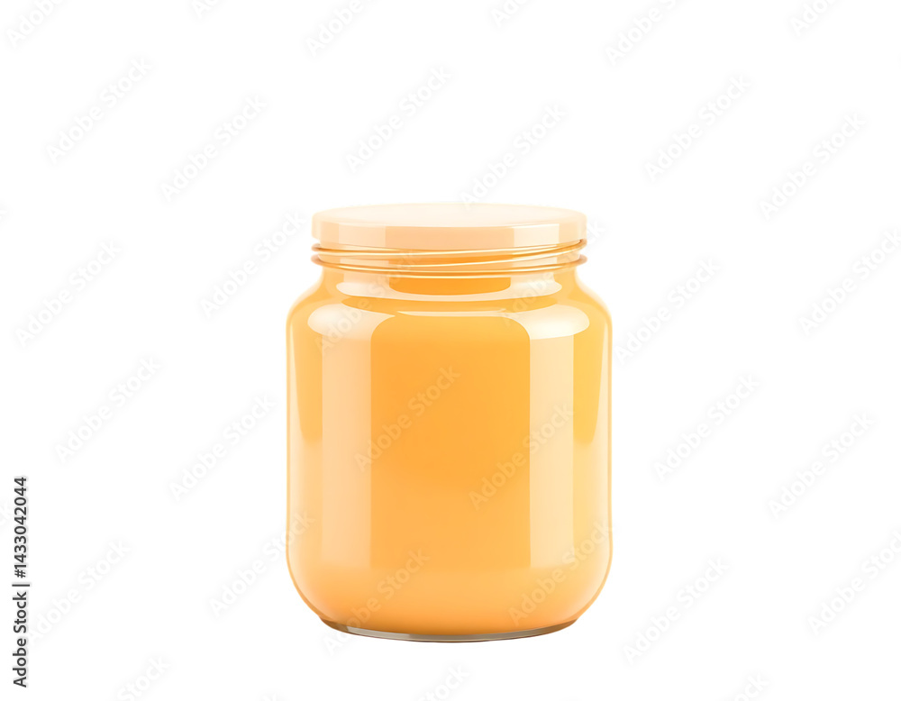 Honey Jar Illustration Honey Jar Illustration