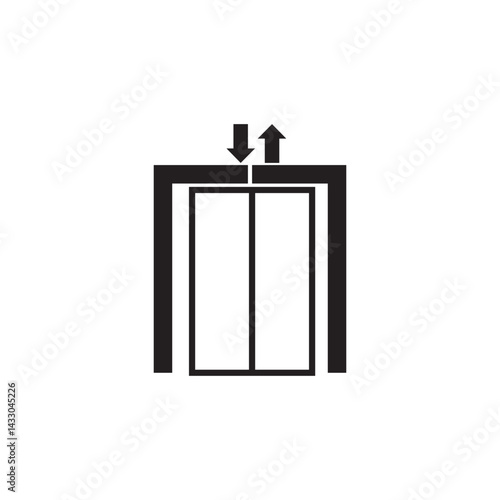 lift symbol icon