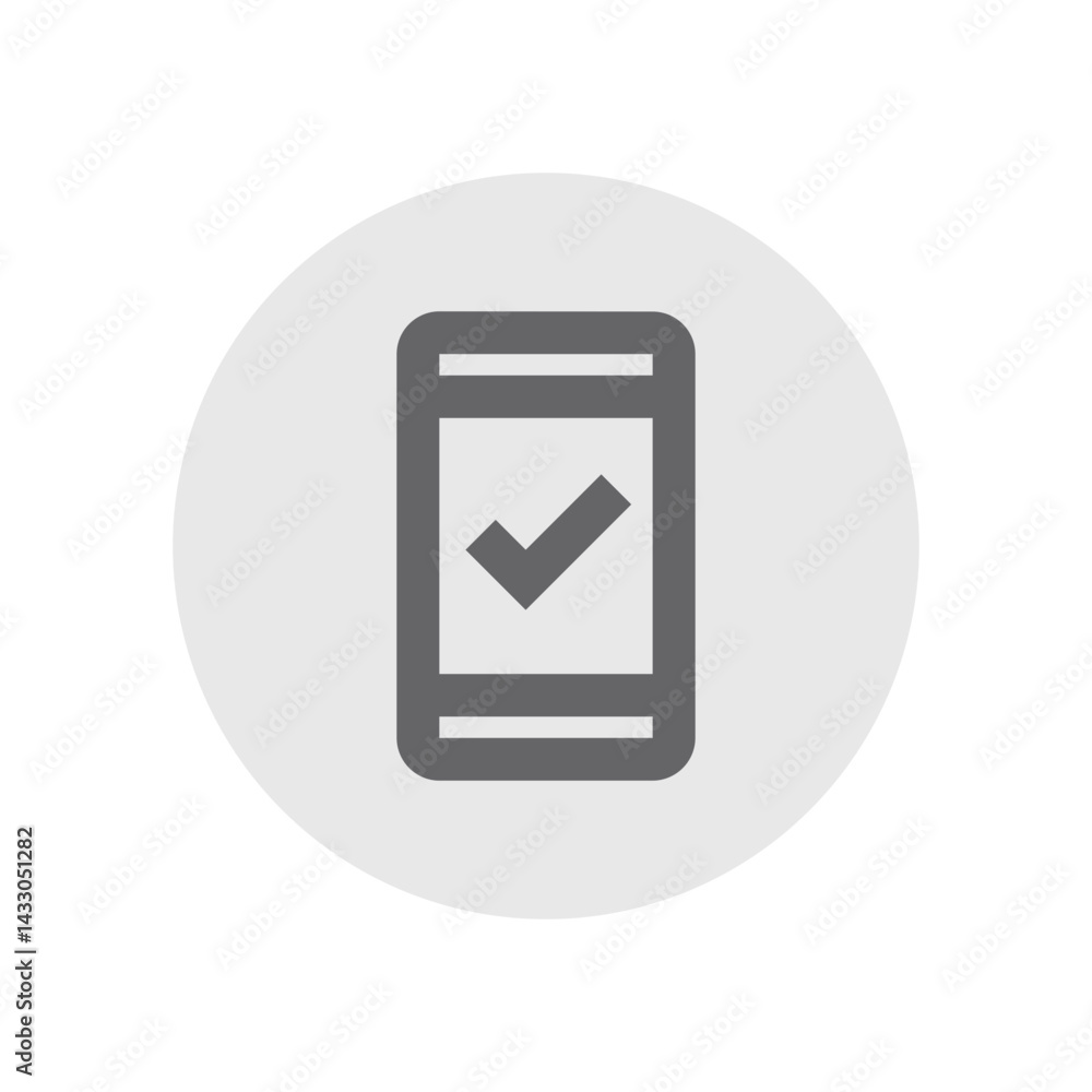 System Security Update Good Outlined Icon System Security Update Good Outlined Icon