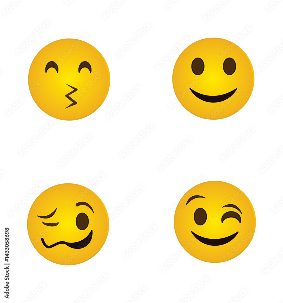 Fototapeta premium emoji-28.eps