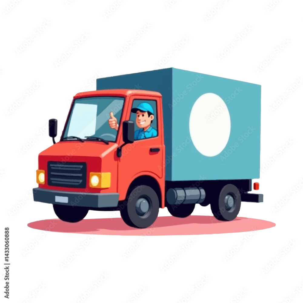 Truck Vector (Editable) Truck Vector (Editable)