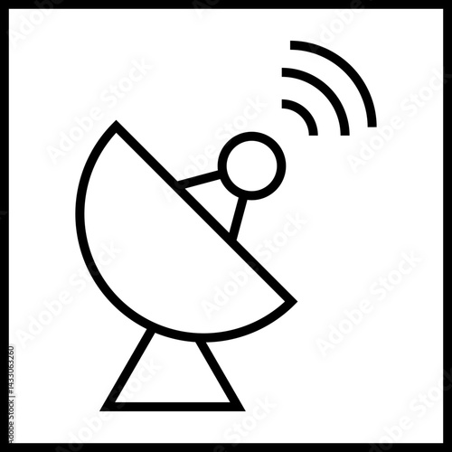 Satellite Dish Icon Design